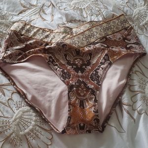 Alana Gunn Campbell High Waisted Bikini Bottoms